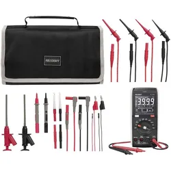 Voltcraft, Multimeter, (VC-12884305+VC-18652750) (Hand-Multimeter)
