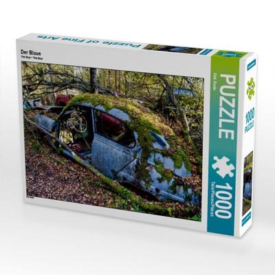 CALVENDO Puzzle Der Blaue | 1000 Teile Lege-Größe 64x48cm Foto-Puzzle für glückliche Stunden