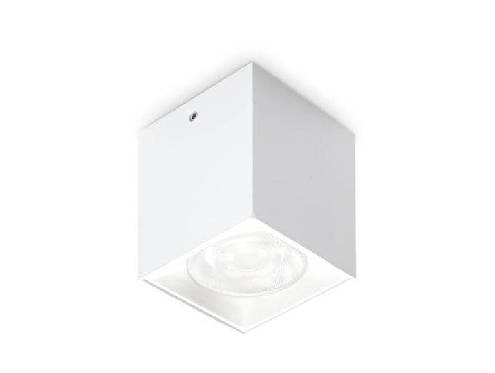 Ideal Lux DOT Integriertes LED-Aufbau-Downlight Weiß 320Lm 3000K