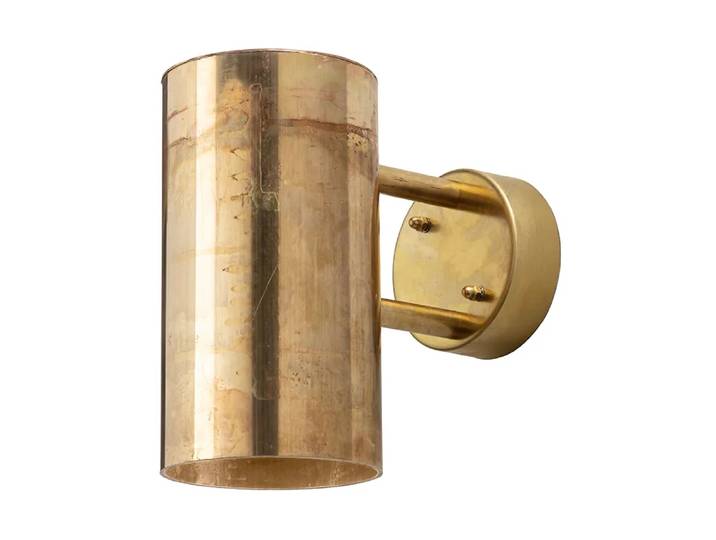Örsjö Belysning Lampe extérieure murale C627 small Laiton
