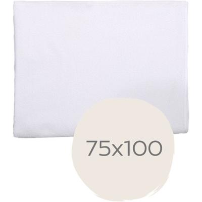 Saunatuch WEWO FASHION "9523", weiß, B:75cm L:100cm, Frottier, Baumwolle, Handtücher, extrem leicht