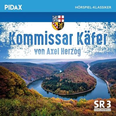Kommissar Käfer - Axel Herzog, Audio, 4042564203769