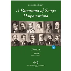 A Panorama of Songs, Volume 1A (High Voice with Piano), Fachbücher