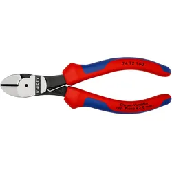 Knipex, Bolzenschneider + Seitenschneider, Kraft-Seitenschneider (160 mm)