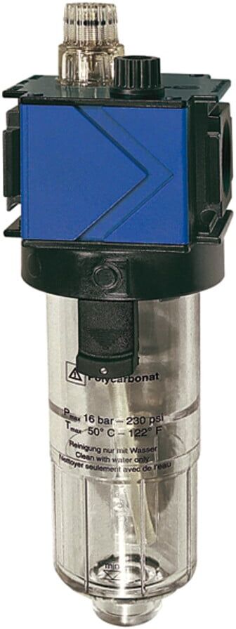 Riegler Nebelöler »variobloc«, mit Polycarbonatbehälter, BG 1, G 3/8 (VN 23)