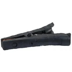 ELMAG Polklemme - vollisoliert 650 A, L= 190 mm, mit integrierter ON/OFF Funktion für START BOOSTER UK 8000/C10 & UK 1550 schwarz - 57103 - schwarz