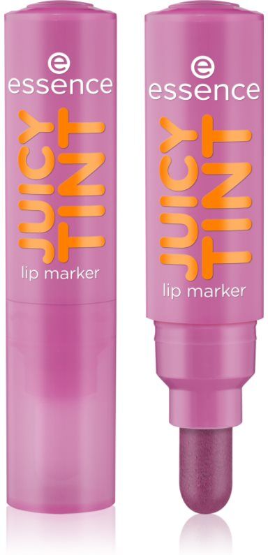 essence JUICY TINT lip marker pen shade 06 Blueberry Bite 3.5 ml
