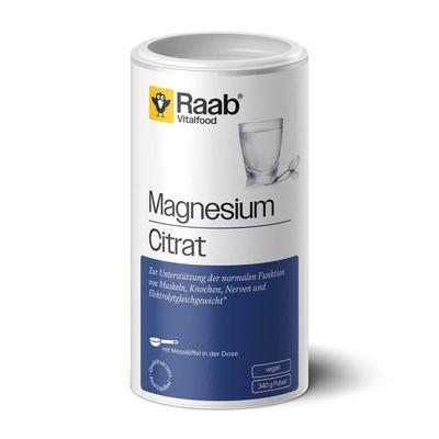 Raab Vitalfood Magnesiumcitrat Pulver 340 g