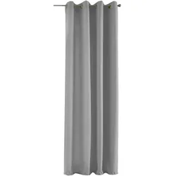 VORHANG PALERMO HxB 225x140 cm Grau