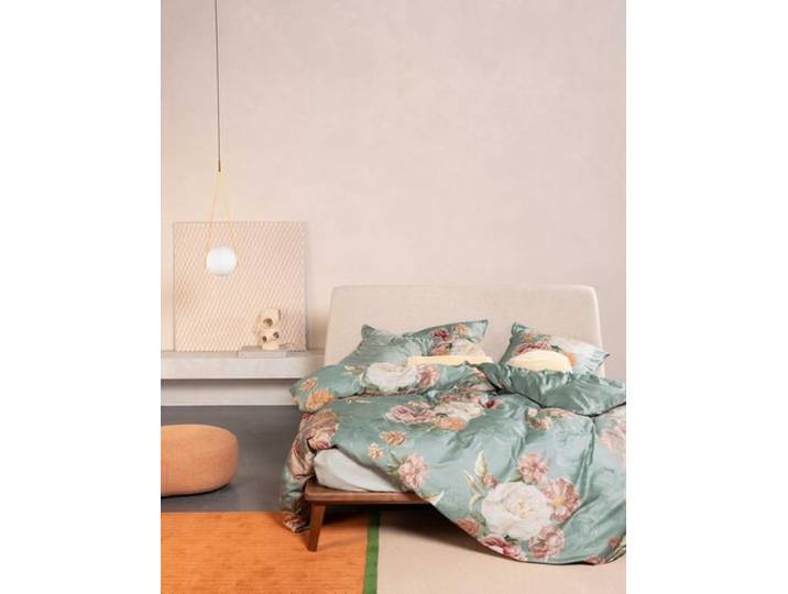 Essenza Esssenza Orianna Dekbedovertrek Dusty teal 240x200/220