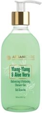 Arganicare Gel Douche Ylang Ylang & Aloe Vera