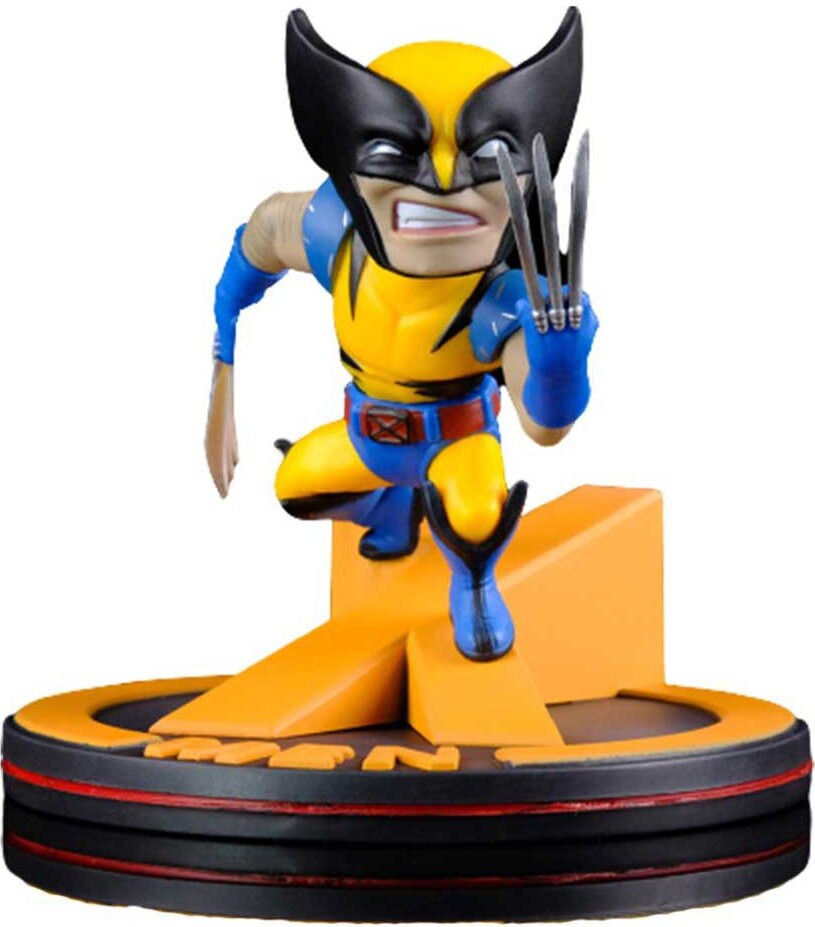 Quantum Mechanix Marvel Q-Fig Diorama Wolverine X-Men, 10 cm