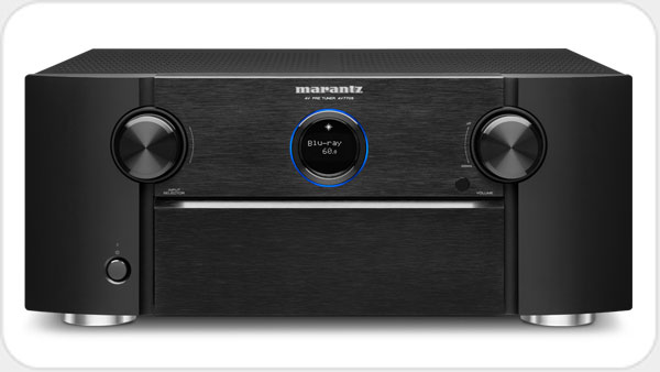 Marantz AV 7705 *schwarz* 11.2 Kanal Netzwerk AV Vorstufe MA06597