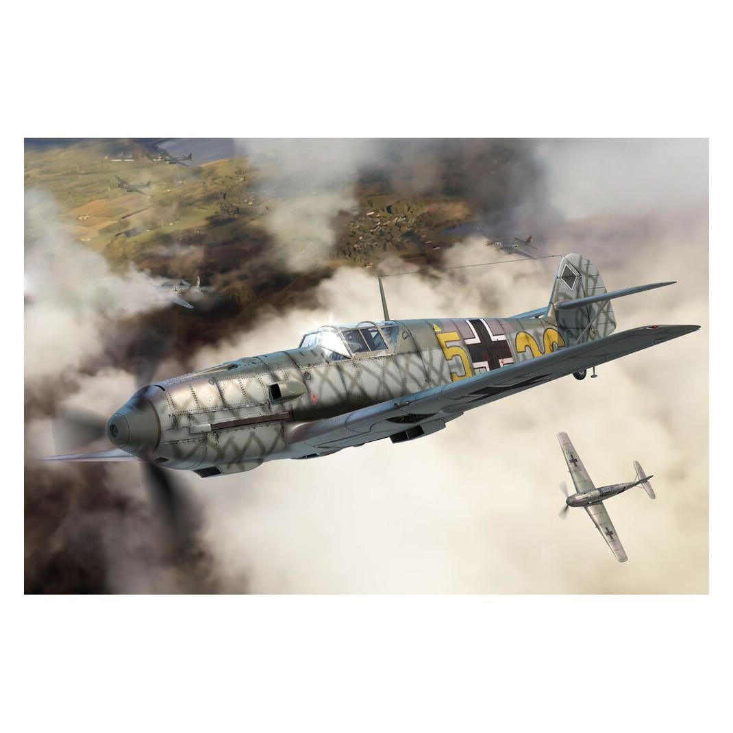 Hobby Boss Messerschmitt Bf109E-3 (81791)