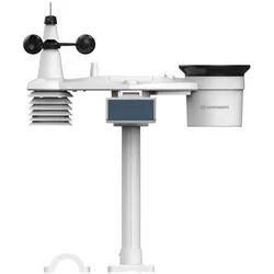 Bresser Stazione Meteo Intelligente, Wetterstation, Grau