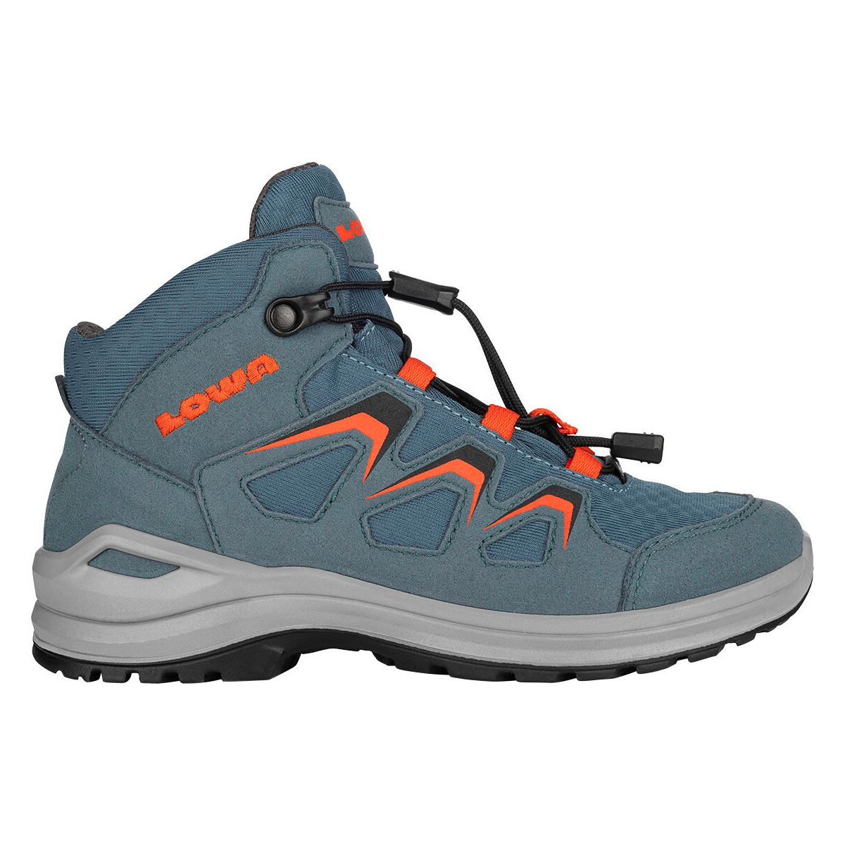 Lowa Innox EVO GTX QC JR dunkelpetrol/flame (7553) 23 641120-7553-23