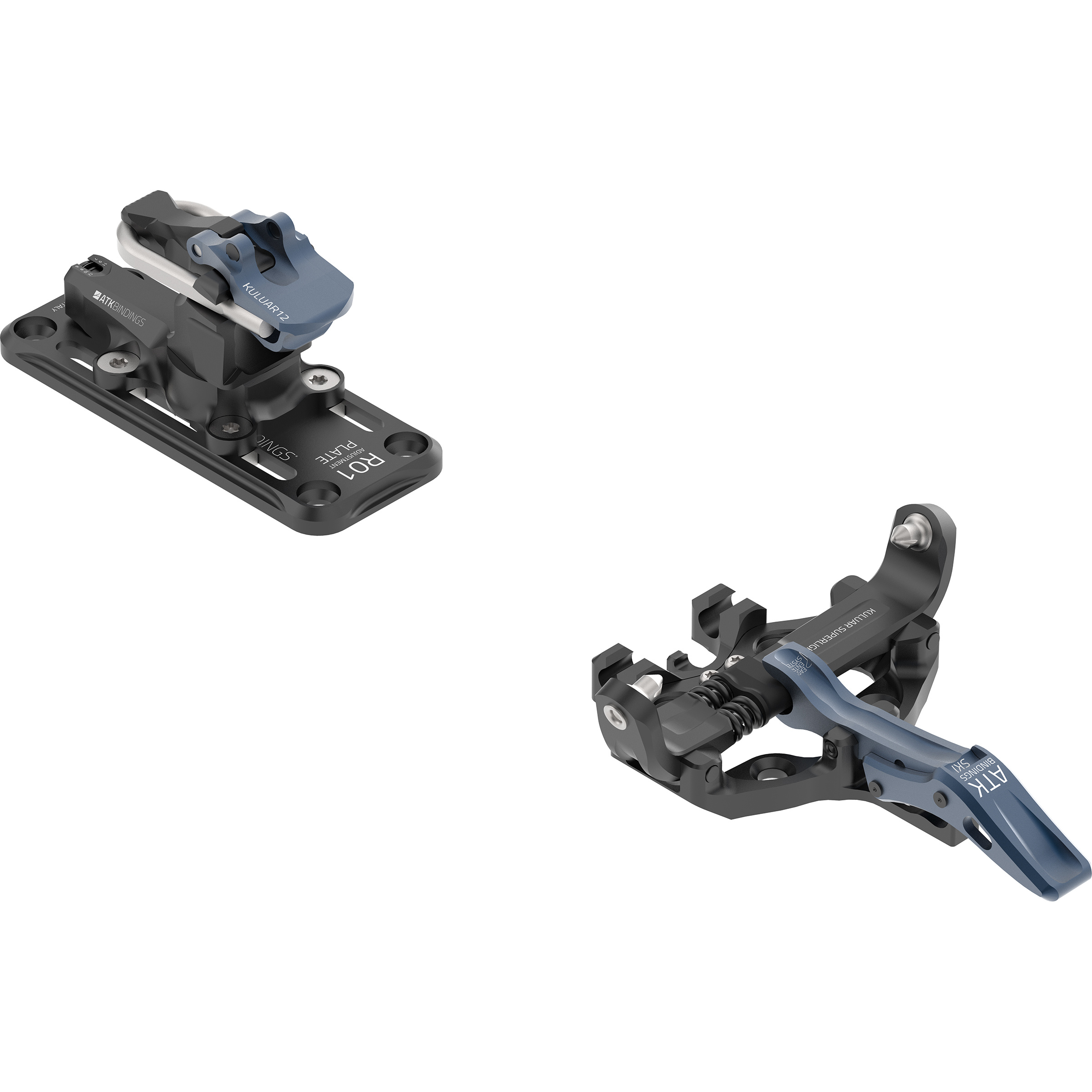 ATK Bindings Kuluar 12 Superlight Tourenbindung Tourenbindungen blau Trekking