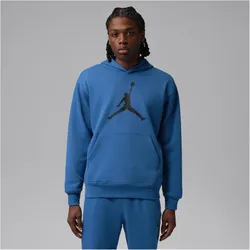 NIKE Jordan Fleece Hoodie Herren 485 - true blue/black M