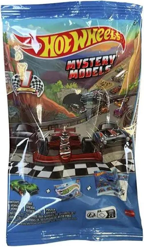 Hot Wheels World Race voertuig 1:64