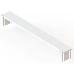 Danfoss UnoFloor Estrichprallblech Verteilerbreite 610