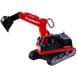 Polesie Cavallino Mammoet Raupenbagger, 36 cm