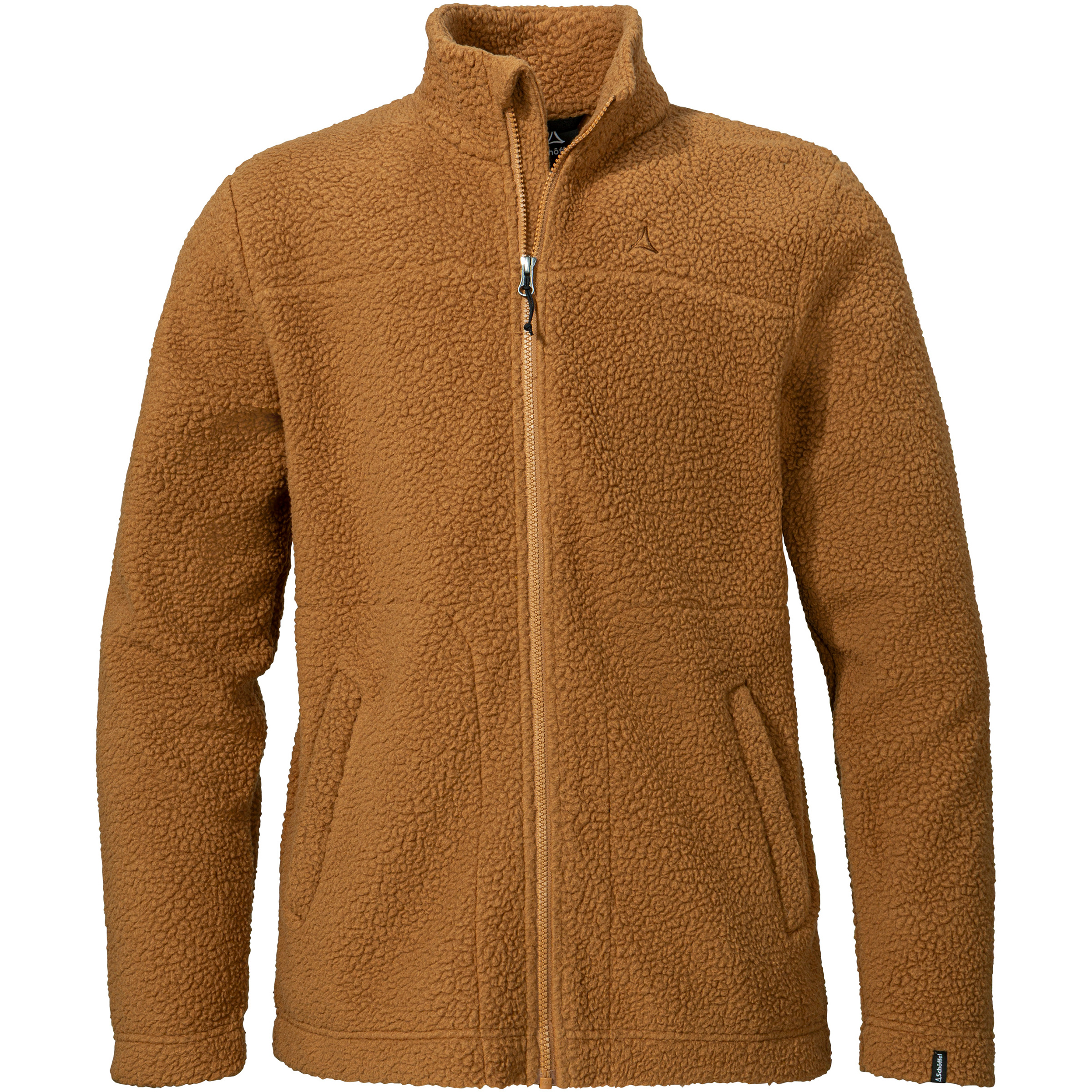 Schöffel Style Purga Circ Herren Fleecejacke gelb Größe XXL Camping Schnell trocknend