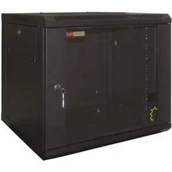 Wp WPN-RWB-12605-G 12U-Rack Wandmontage Grau (12 HE, 19 Zoll Rack), Serverschrank, Grau