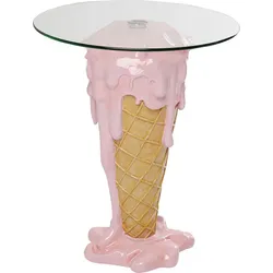 Bistrotisch ICECREAM (BHT 60x73x60 cm) - braun - BHT 60x73x60 cm