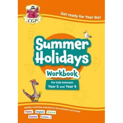 CGP Summer Holidays Activity Workbook - for kids between Year 5 and Year 6 (ages 9-10), Taschenbuch von Cgp Books, CGP Books, 978-1-83774-223-3