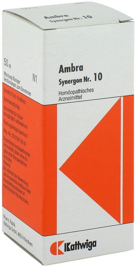 Synergon 10 Ambra Tropfen