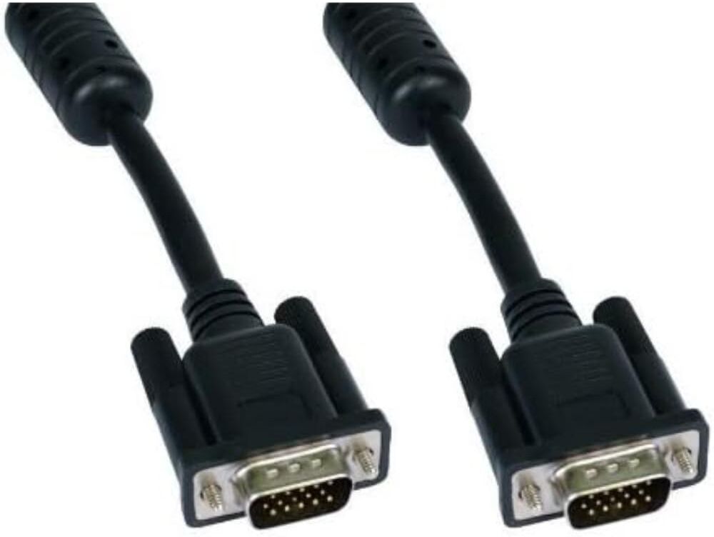 Cables Direct 1m SVGA Cable (Black) - CDEX-701K