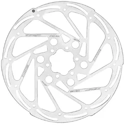 TRP Bremsscheibe RS02M 6-Loch | 180 mm