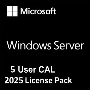 Microsoft Software-Lizenz EP2-25281, Windows Server 2025, 5 Benutzer CALs