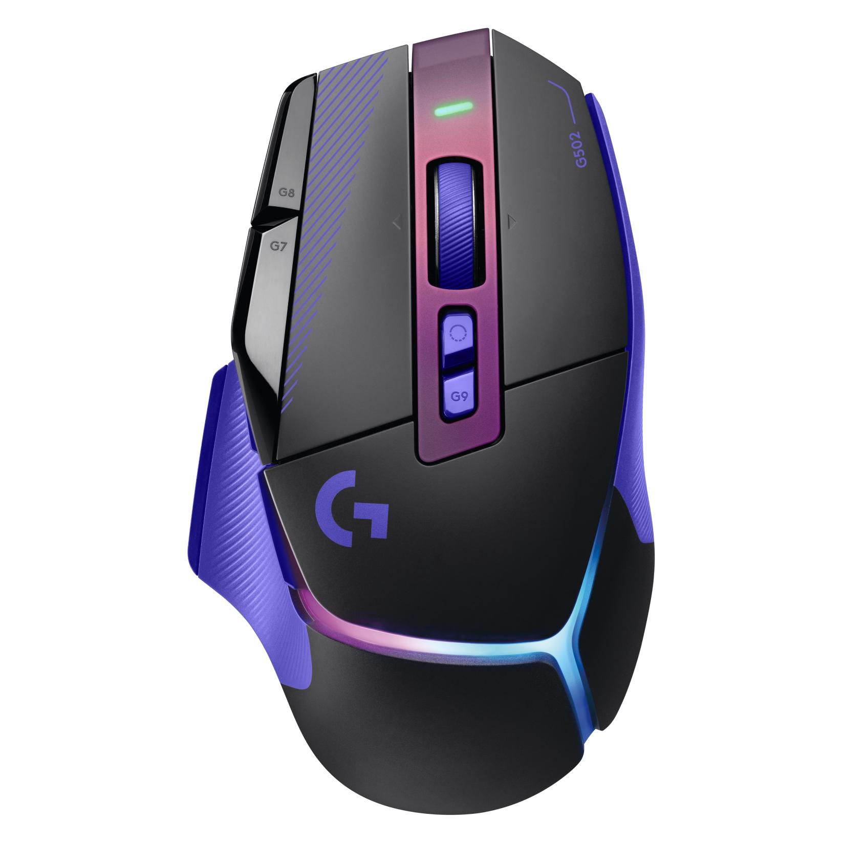 Logitech G G502 X PLUS (Kabellos) (910-007810)