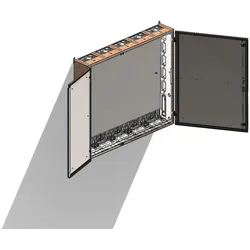 ABN SE57 Wandgehäuse geerdet IP54 BxHxT: 1300x1102x225mm