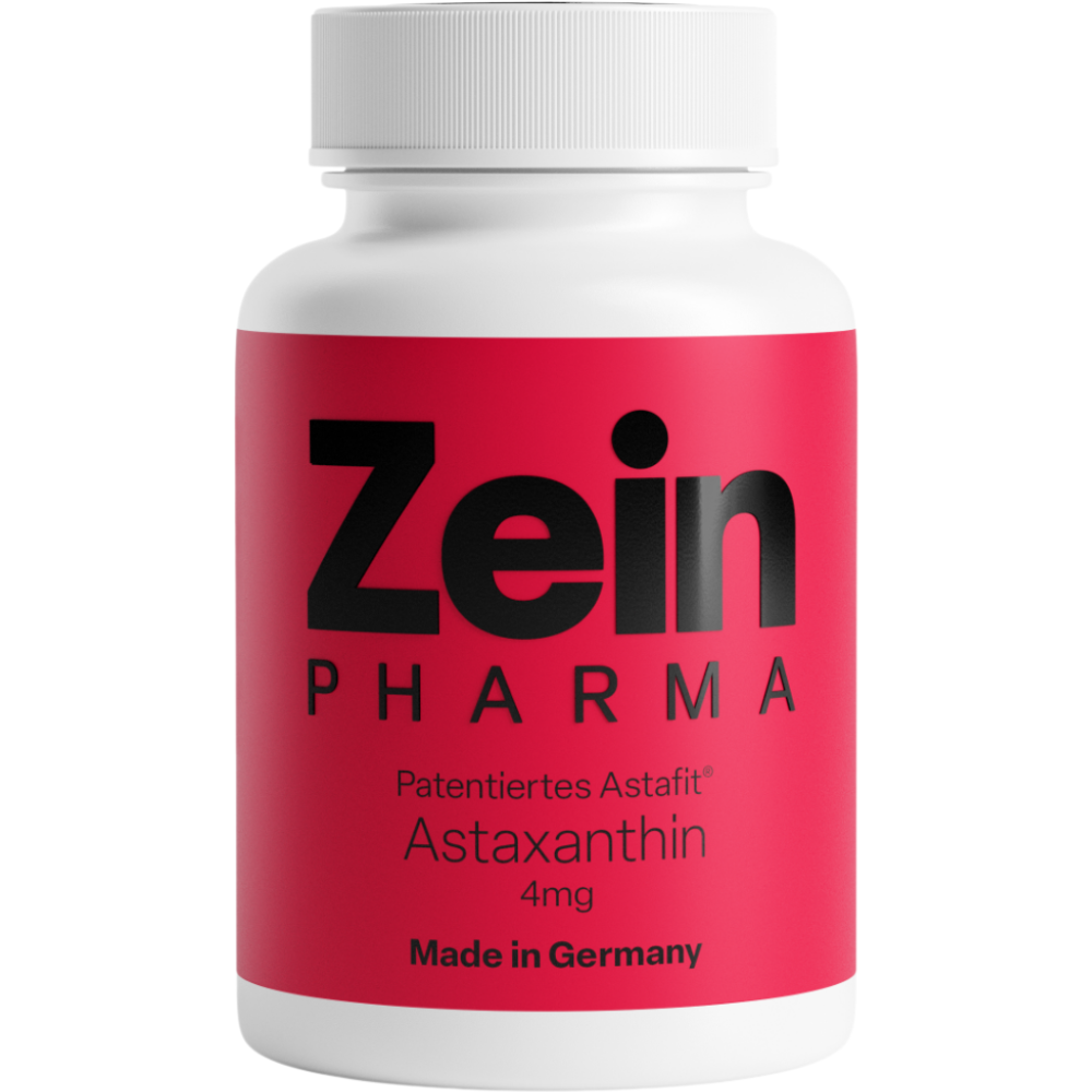 ZeinPharma Astaxanthin 4mg Antioxidant Food Supplement 90&nbsp;caps.