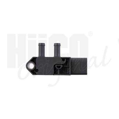 ASTEMO Sensor, Abgasdruck 137448 für LAND ROVER