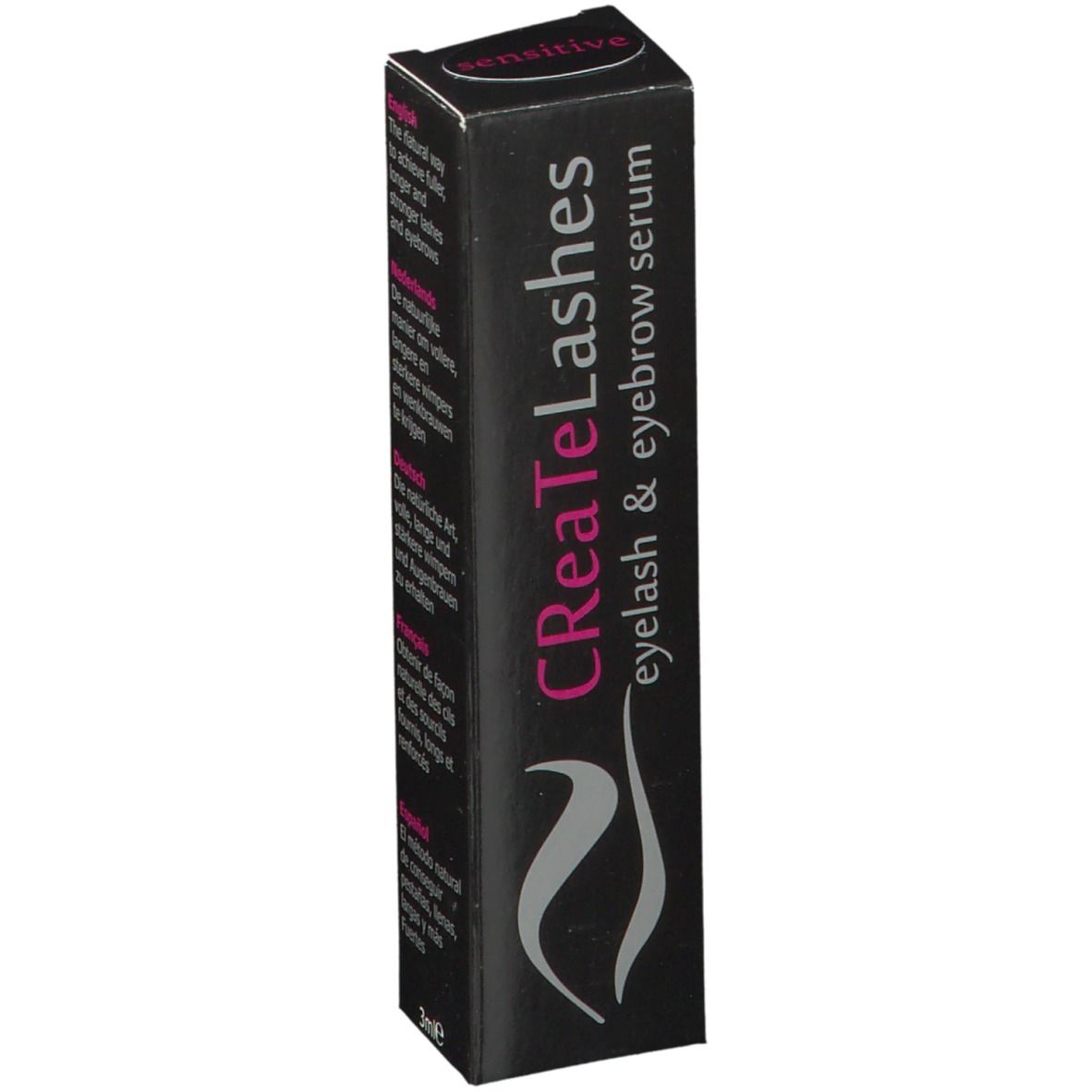 CReaTeLashes Wimper- en Wenkbrauwserum Sensitive 3 ml Stifte