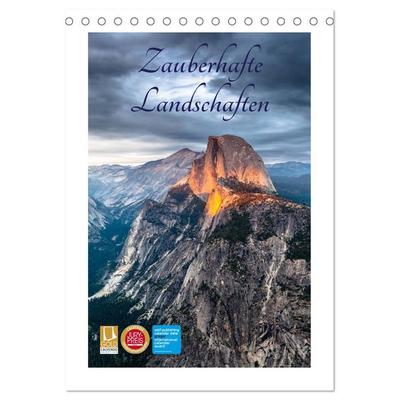 Zauberhafte Landschaften (Tischkalender 2026 DIN A5 hoch), CALVENDO Monatskalender