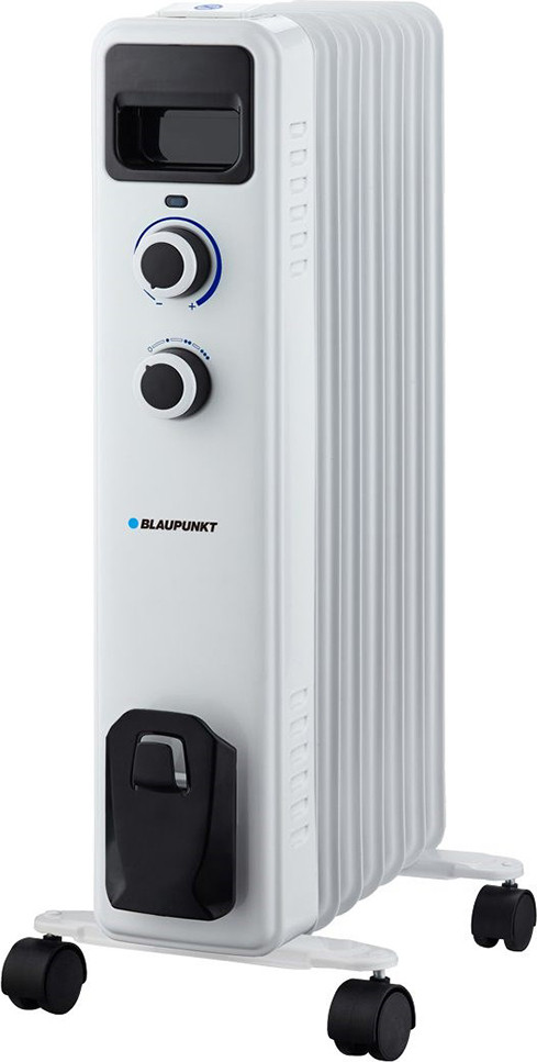 Blaupunkt HOR301 Elektrische olie radiator, Wit, 1500 W