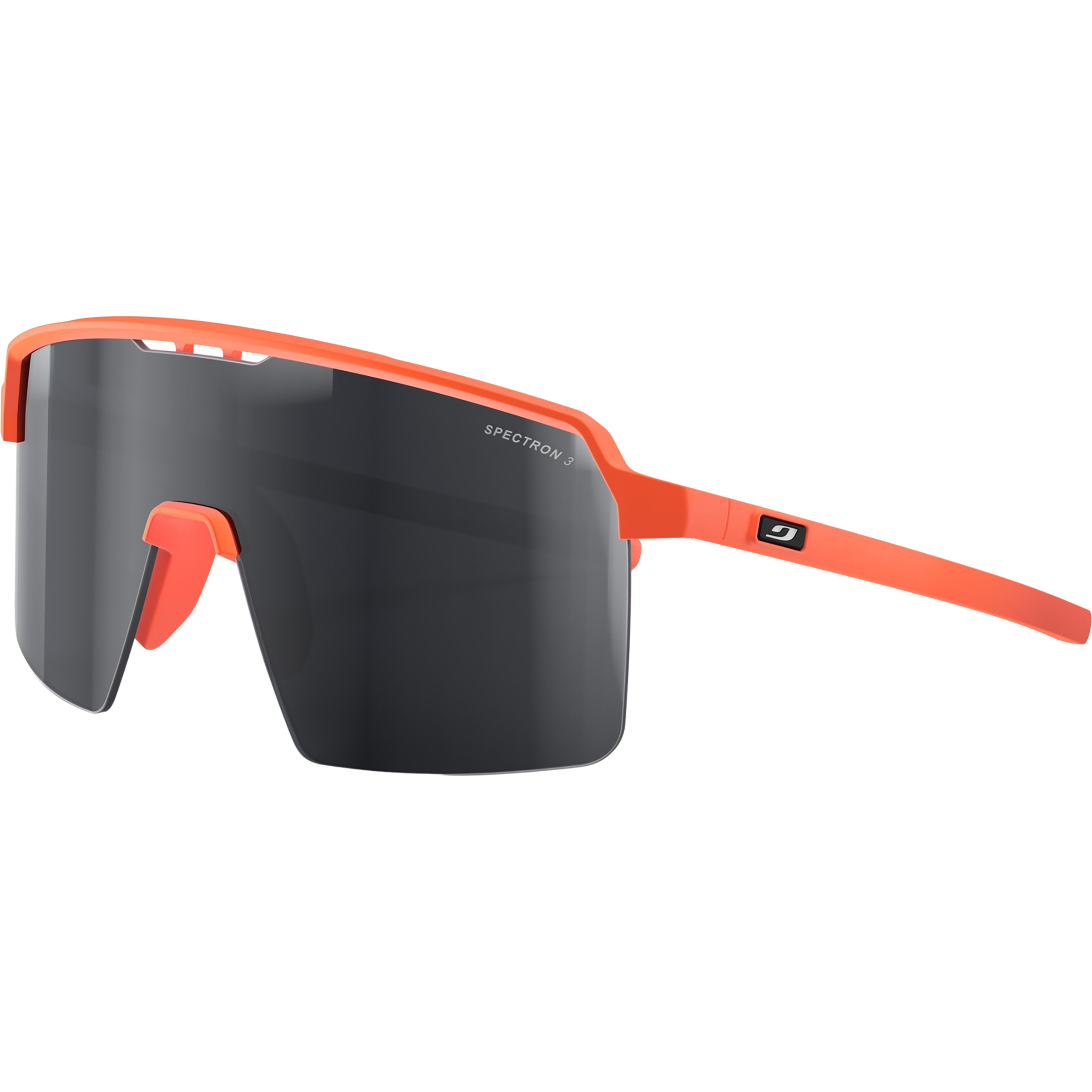 Julbo Intensity Junior Spectron 3 Sportbrille Kinder Sportbrillen & Sportsonnenbrillen orange Größe S | 8-12 Trailrunning | Bergsteigen