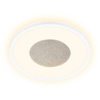 BRILONER LEUCHTEN Deckenleuchte "SUFIT KRISTAL Deckenleuchte", weiß, Leuchten, Deckenleuchte