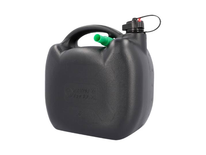 Cartrend Benzinkanister Kunststoff 10 l schwarz