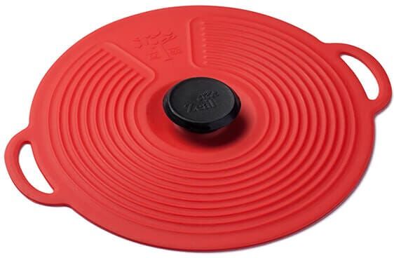 Zeal Silicone Classic 23cm Lid Red