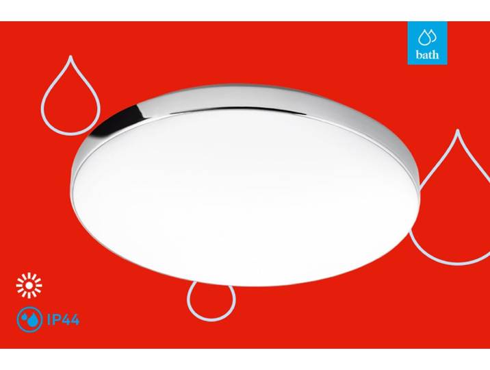BRILONER LEUCHTEN LED Deckenleuchte MALBONA , weiß, neutral, Leuchten, LED Deckenleuchte