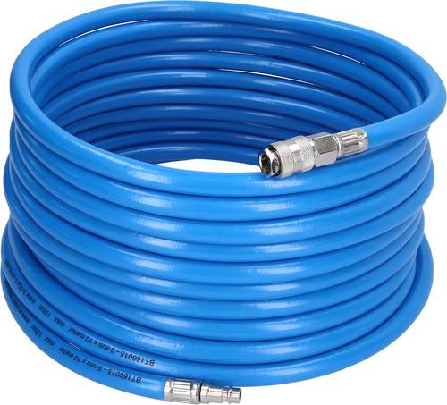 Brilliant Tools BT160015 Druckluft-Schlauch 10m 15 bar
