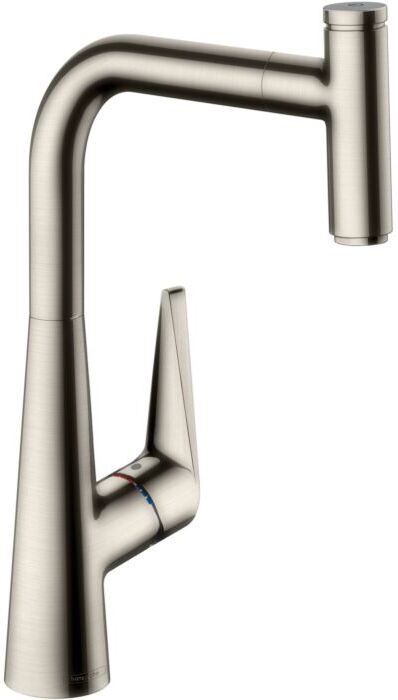 Hansgrohe Talis Select S300 Küchenarmatur 72821000 chrom, schwenkbar, herausziehbarer Auslauf 150°