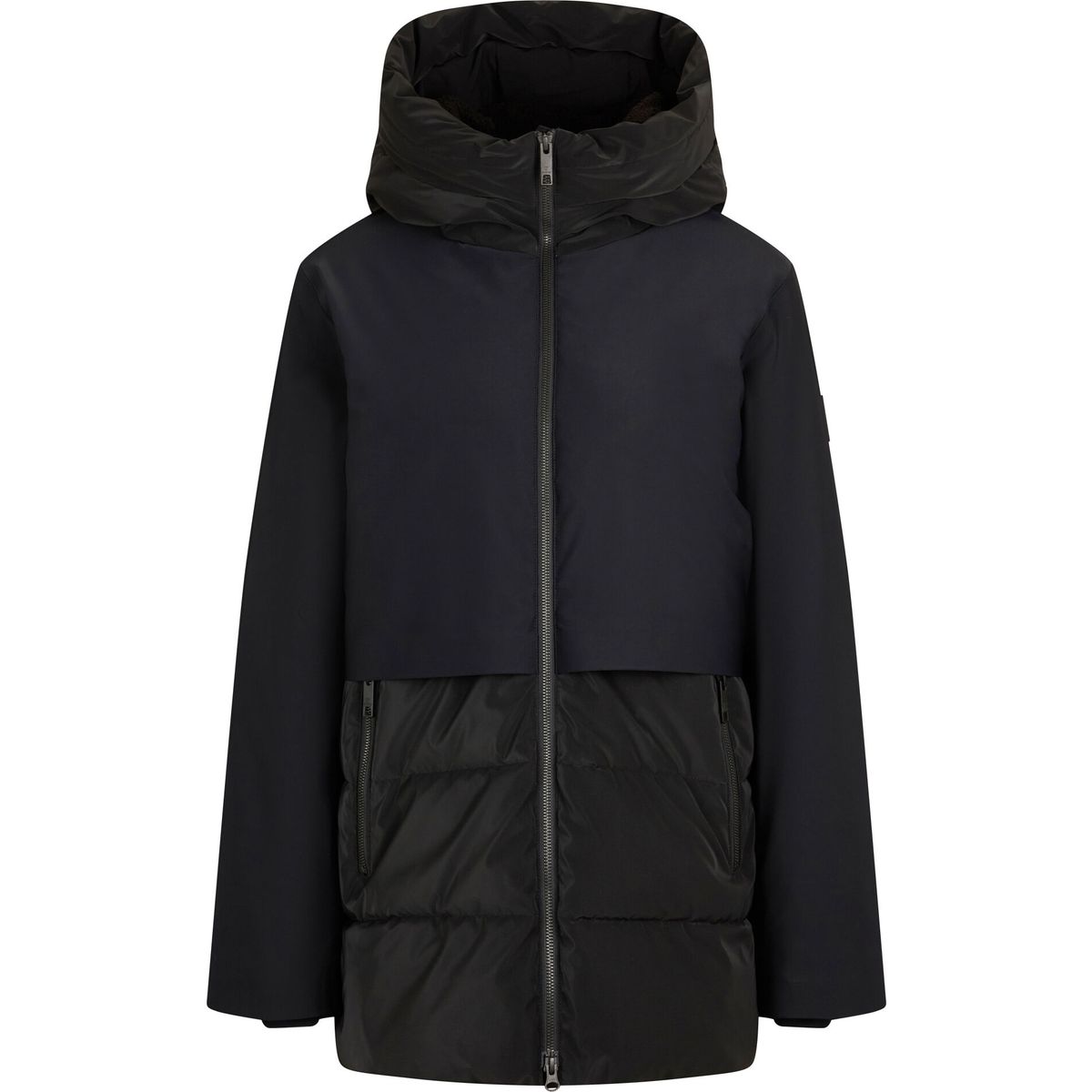 Ziener Thyra-z Jacket Lady black shiny tex (589) 38 133034-589-38
