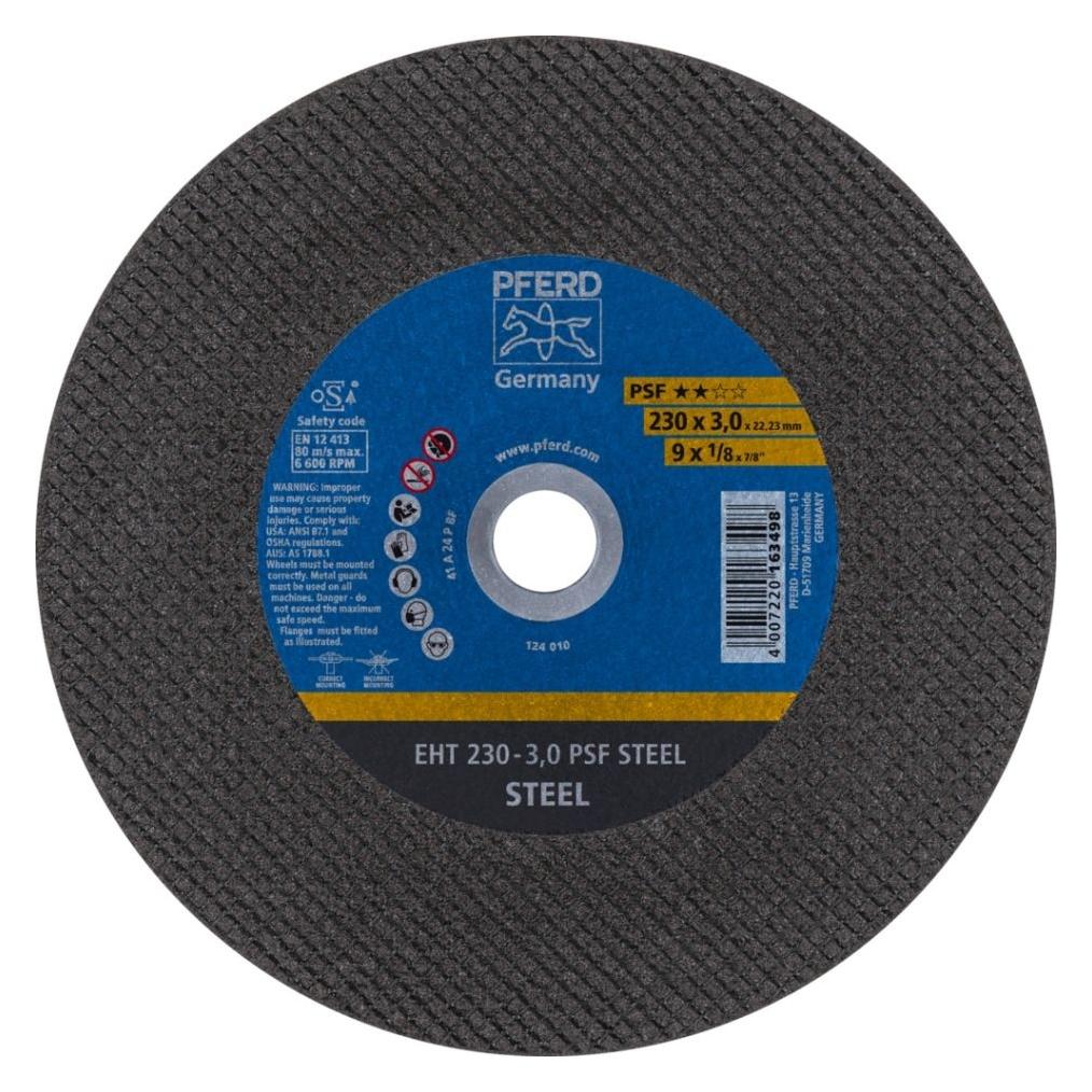Pferd Trennscheibe gerade EHT 230 3,0 PSF STEEL (69198291)