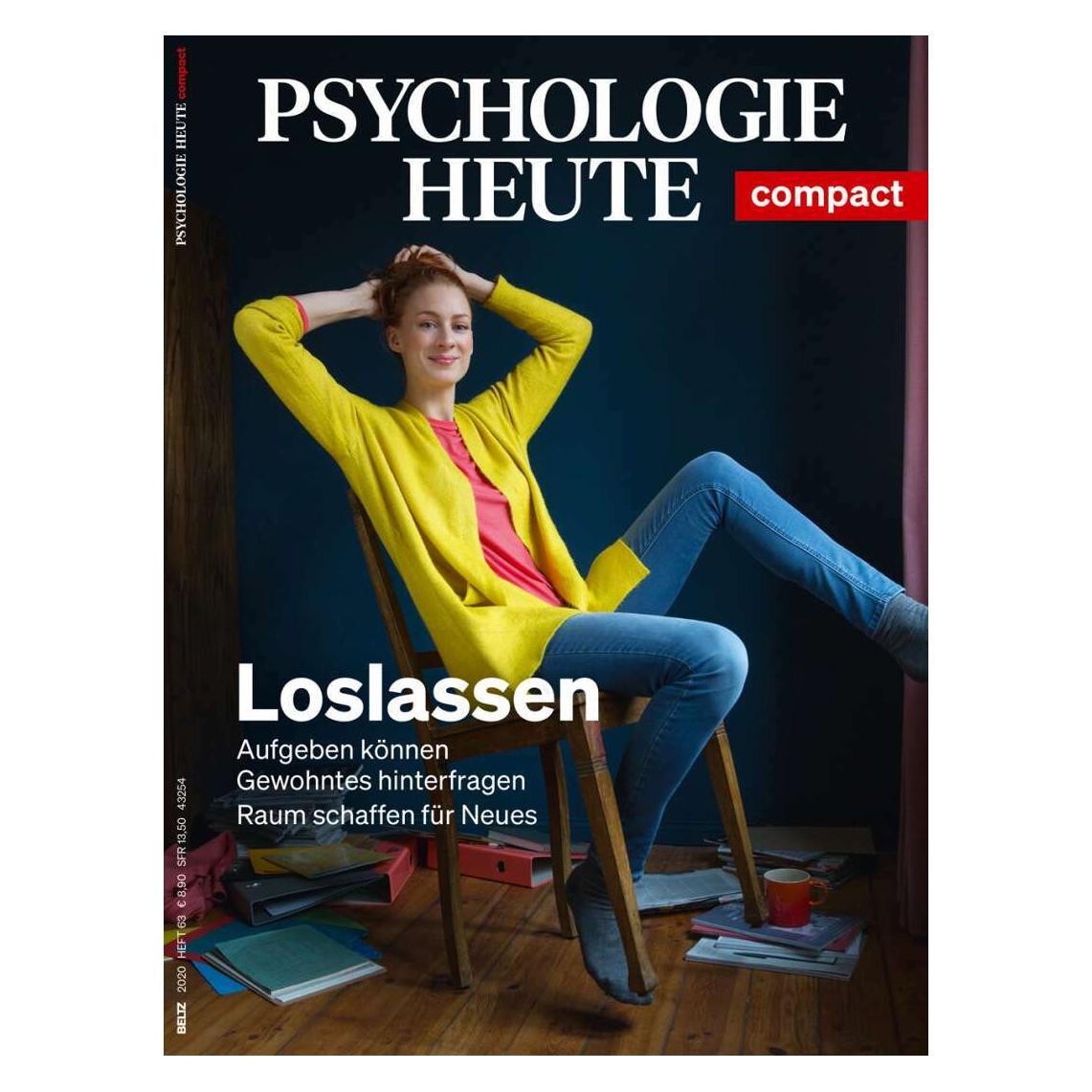 Beltz Psychologie Heute Compact 63: Loslassen (Deutsch, Anne Otto, 2020) (16421742)
